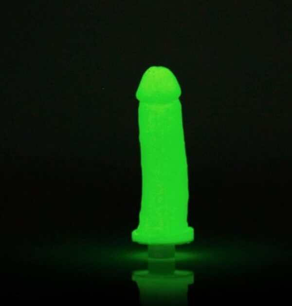 CLONE-A-WILLY - Silicone Penis Casting Kit for Glow In The Dark Dildo (Green)