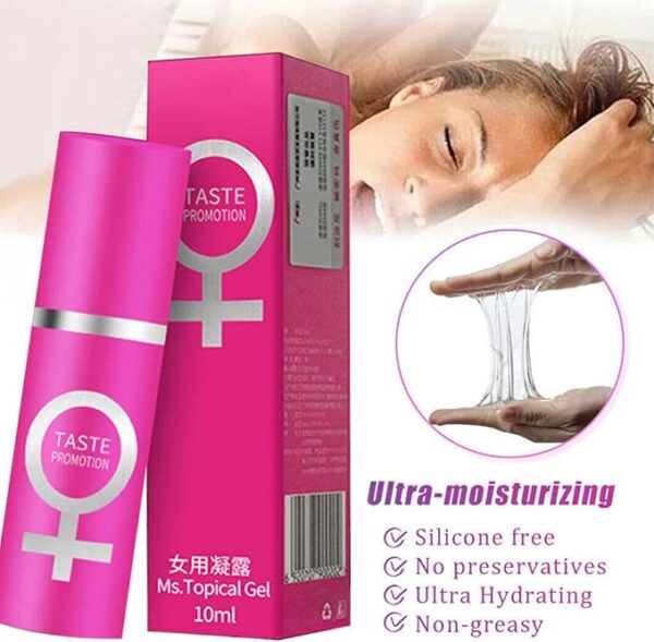 Intense Fast Orgasmic Gel,Fast Orgasmic Gel Women Sex Oils，Climax Intensifying Formula,Sensual Arousal Enhancer for Women,Sexual Pleasure Booster,Intimacy Enhancement Cream (1pcs)