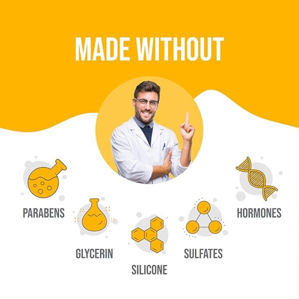 LubeLife Water-Based Lube – Personal Lubricant for Men, Women & Couples, Travel Size, Non-Staining, Easy Clean-Up, Toy-Safe, 8 Fl Oz